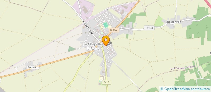 localisation de l'entreprise MONSIEUR JEAN CATALDI  LA CHAPELLE-LA-REINE