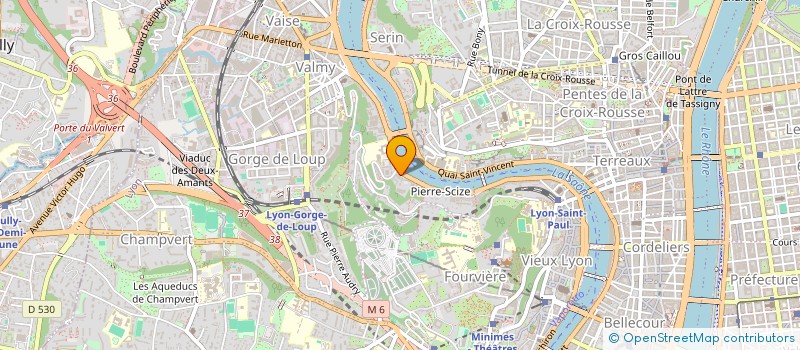 localisation de l'entreprise MONSIEUR JEAN CATHIARD à LYON