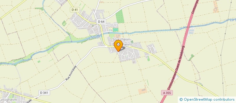 localisation de l'entreprise MONSIEUR JEAN CATHIARD  WILLGOTTHEIM