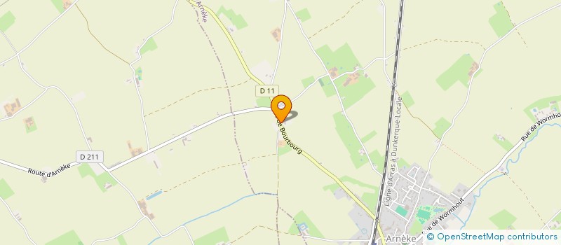 localisation de l'entreprise MONSIEUR JEAN CATTOIR  ARNEKE