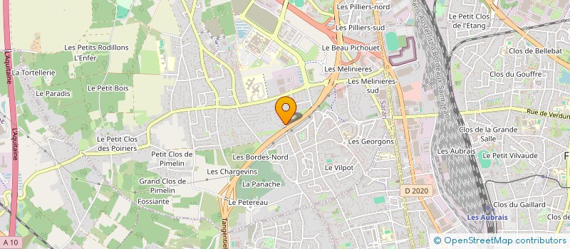 localisation de l'entreprise MONSIEUR JEAN CATULE à SARAN
