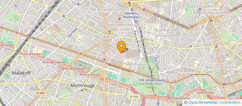 localisation de l'entreprise MONSIEUR JEAN CAUZOT  PARIS