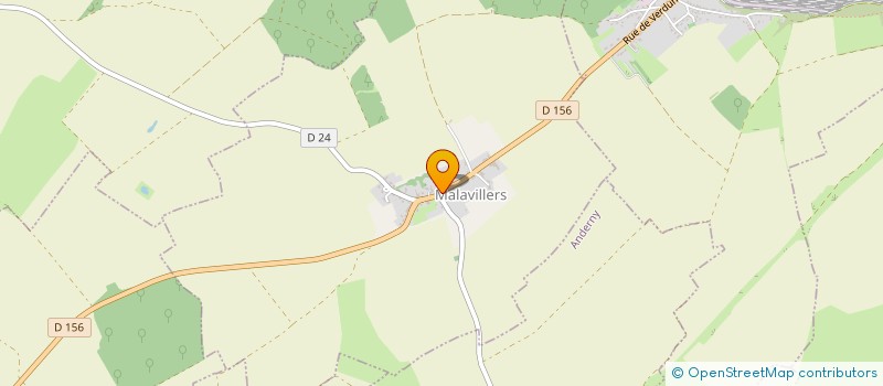 localisation de l'entreprise MONSIEUR JEAN CAVADA  MALAVILLERS