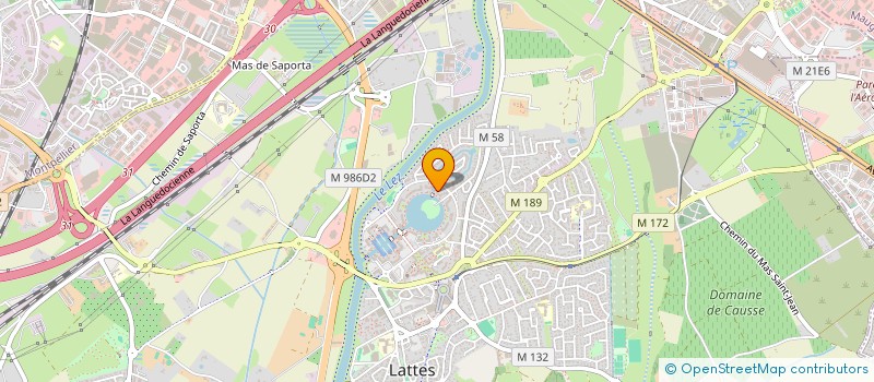 localisation de l'entreprise MONSIEUR JEAN CAVALIER à LATTES