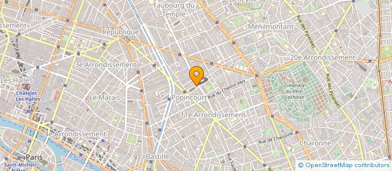 localisation de l'entreprise MONSIEUR JEAN CAVEAU  PARIS