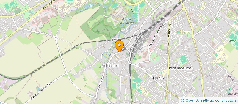 localisation de l'entreprise MONSIEUR JEAN CAYET  BEAURAINS