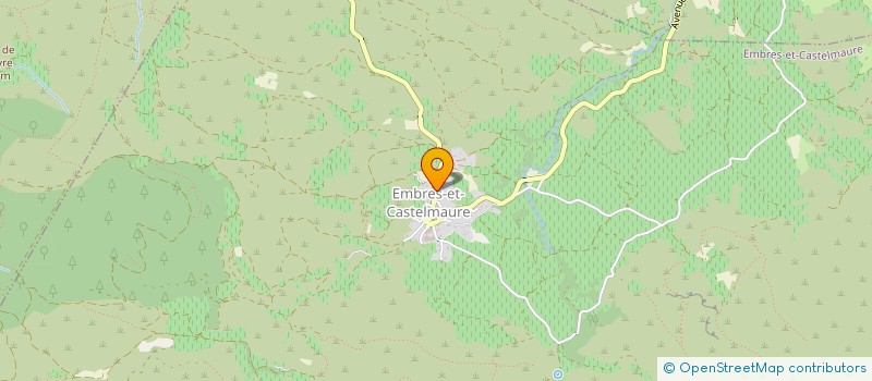 localisation de l'entreprise MONSIEUR JEAN CAYROL  EMBRES-ET-CASTELMAURE