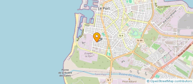 localisation de l'entreprise MONSIEUR JEAN CAZAL  LE PORT