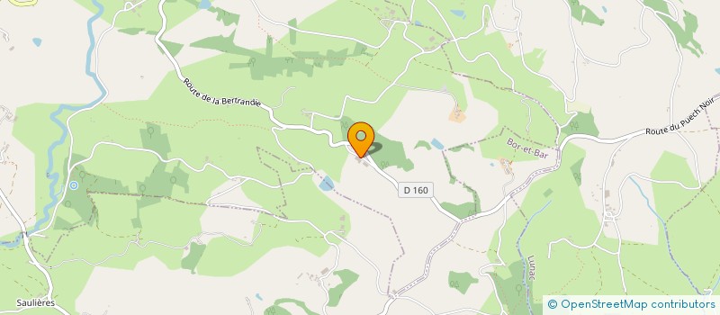 localisation de l'entreprise MONSIEUR JEAN CAZALS  LUNAC