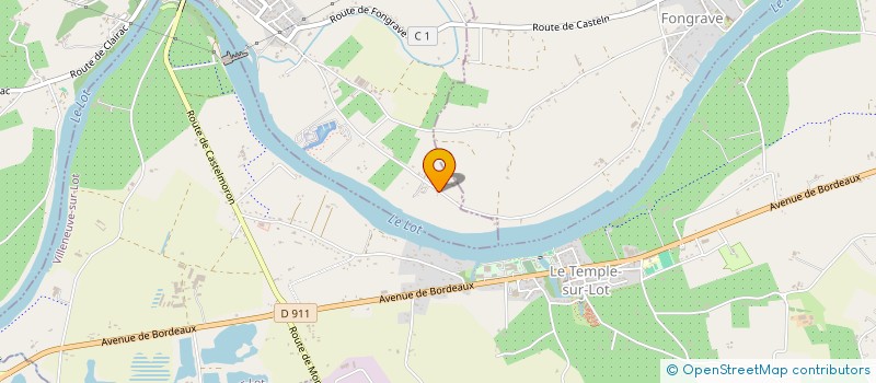 localisation de l'entreprise MONSIEUR JEAN CAZAUBIEL  CASTELMORON-SUR-LOT