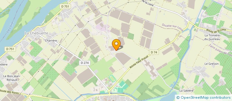 localisation de l'entreprise MONSIEUR JEAN CAZEAU à SAINT-JULIEN-DE-CONCELLES
