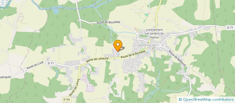 localisation de l'entreprise MONSIEUR JEAN CAZENAVE à SAINT-VINCENT-DE-TYROSSE