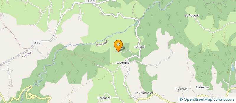 localisation de l'entreprise MONSIEUR JEAN CAZES à PUYCAPEL