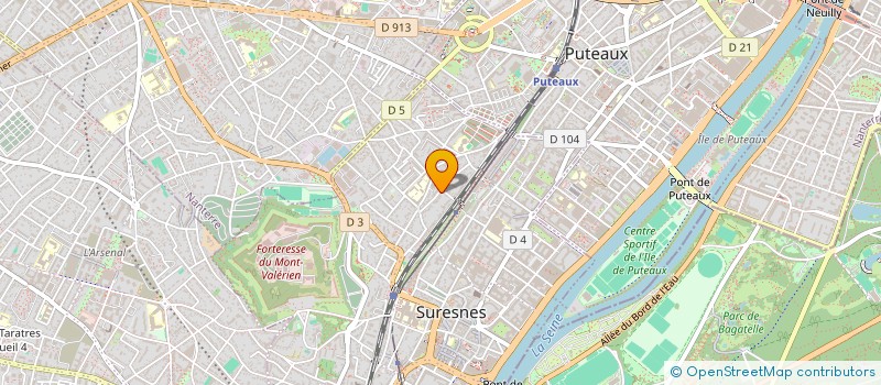 localisation de l'entreprise MONSIEUR JEAN CECCHINI à SURESNES