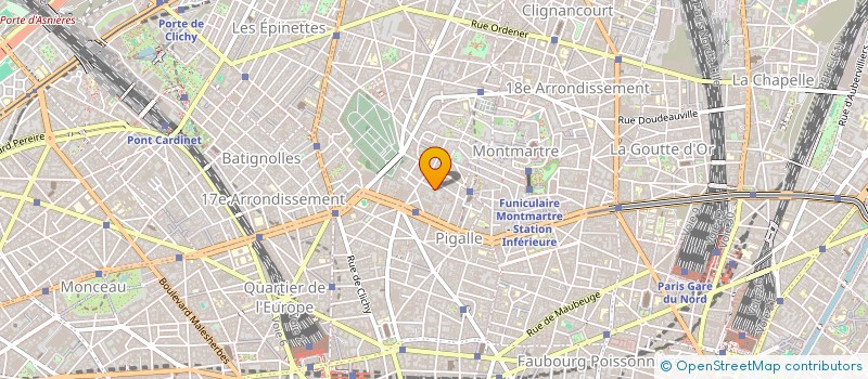 localisation de l'entreprise MONSIEUR JEAN CECILLE à PARIS