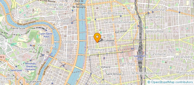 localisation de l'entreprise MONSIEUR JEAN-CEDRIC PERRIER-BIZEAU  LYON