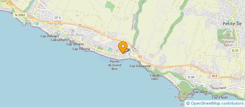 localisation de l'entreprise MONSIEUR JEAN CELINA à SAINT-PIERRE