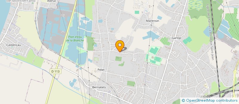 localisation de l'entreprise MONSIEUR JEAN CELINGANT  AMBARES-ET-LAGRAVE