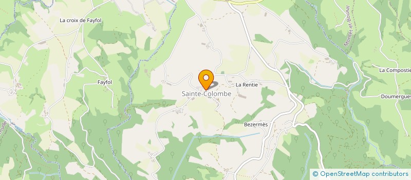 localisation de l'entreprise MONSIEUR JEAN CEPEDE à LACAPELLE-MARIVAL
