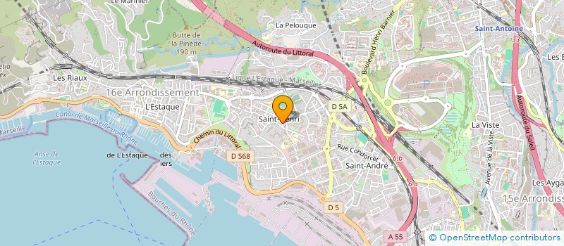 localisation de l'entreprise MONSIEUR JEAN CERBONE à MARSEILLE