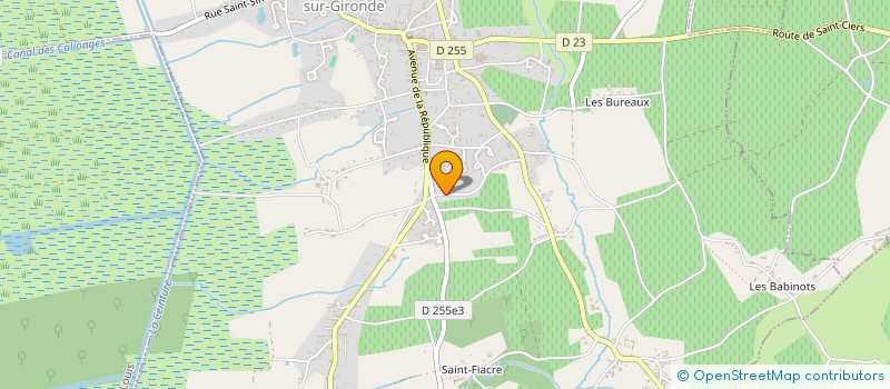 localisation de l'entreprise MONSIEUR JEAN CERNA à SAINT-CIERS-SUR-GIRONDE