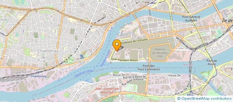 localisation de l'entreprise MONSIEUR JEAN CESBRON à NANTES