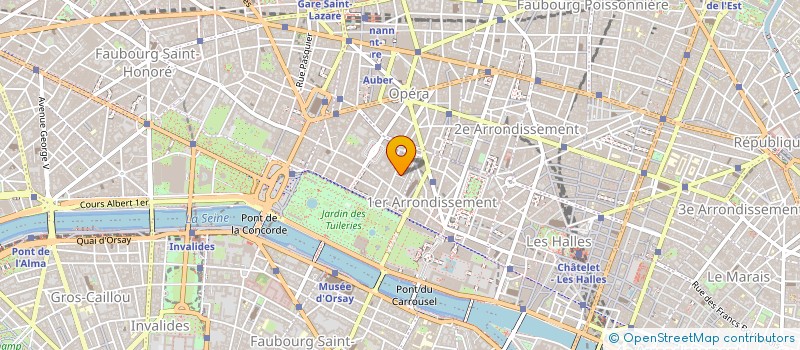 localisation de l'entreprise MONSIEUR JEAN CESSIECQ à PARIS