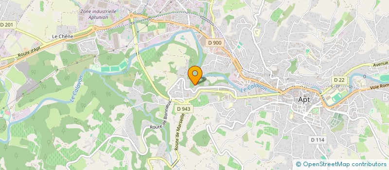 localisation de l'entreprise MONSIEUR JEAN CHABAUD  APT