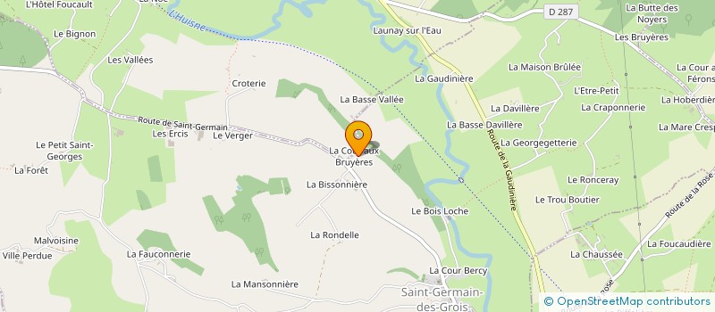 localisation de l'entreprise MONSIEUR JEAN CHABOCHE à SAINT-GERMAIN-DES-GROIS