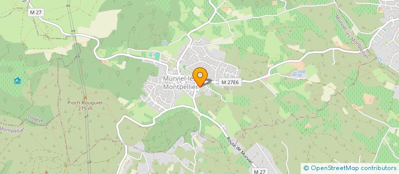 localisation de l'entreprise MONSIEUR JEAN CHACON  MURVIEL-LES-MONTPELLIER
