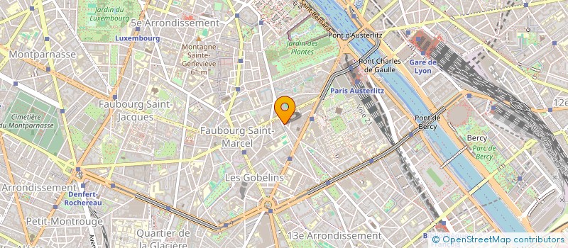 localisation de l'entreprise MONSIEUR JEAN CHAIDAKIS  PARIS