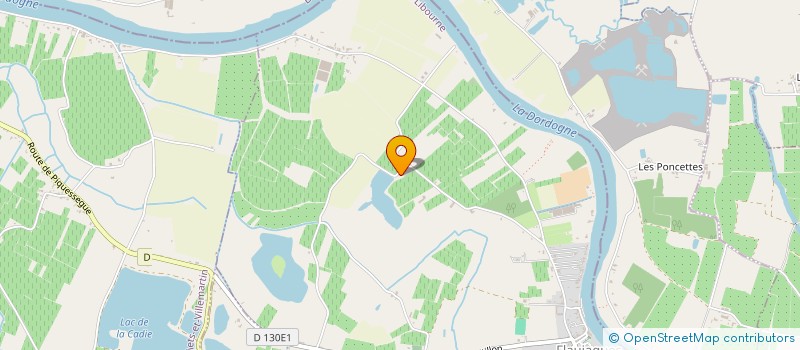 localisation de l'entreprise MONSIEUR JEAN CHAILLOT  FLAUJAGUES