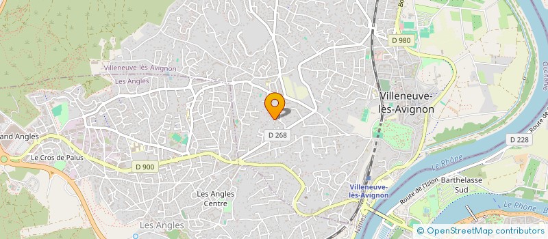 localisation de l'entreprise MONSIEUR JEAN CHAILLOU à VILLENEUVE-LES-AVIGNON