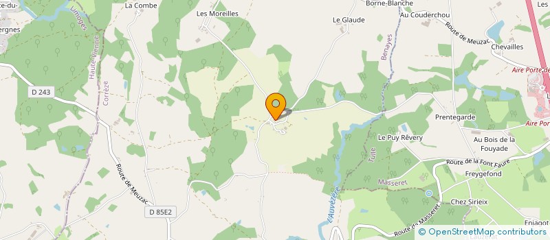 localisation de l'entreprise MONSIEUR JEAN CHAMBRAS à BENAYES