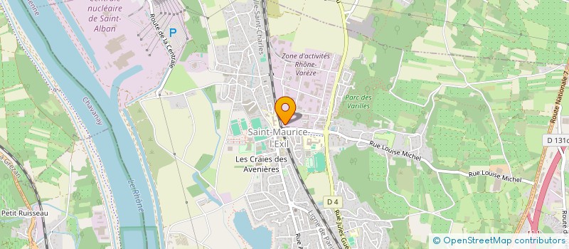 localisation de l'entreprise MONSIEUR JEAN CHAMODON  CLONAS-SUR-VAREZE