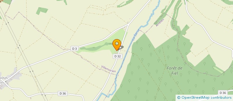 localisation de l'entreprise MONSIEUR JEAN CHAMPART  VILLEMORIEN