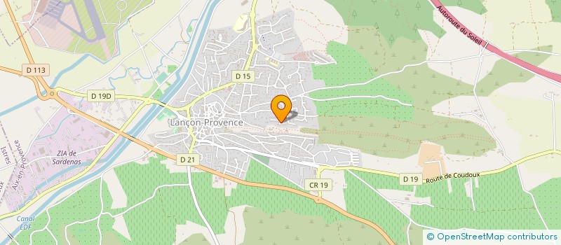 localisation de l'entreprise MONSIEUR JEAN CHAMPION-DE-NANSOUTY  LANCON-PROVENCE