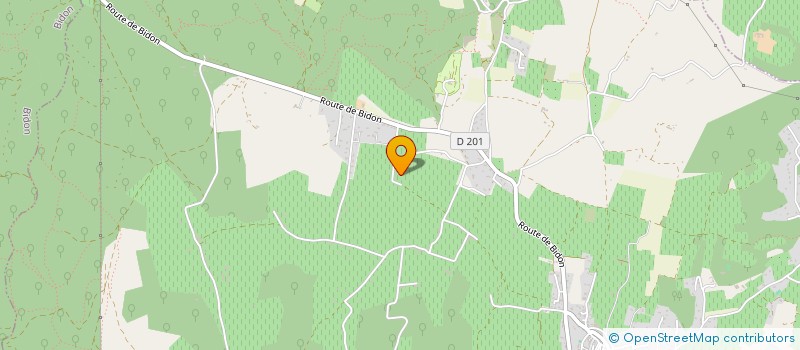 localisation de l'entreprise MONSIEUR JEAN CHANDEYSSON  SAINT-MARCEL-D'ARDECHE