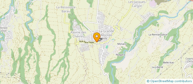 localisation de l'entreprise MONSIEUR JEAN CHANE SHA LIN  SAINTE-SUZANNE