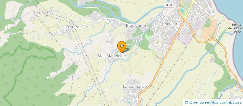 localisation de l'entreprise MONSIEUR JEAN CHANE THO WOR à SAINT-BENOIT