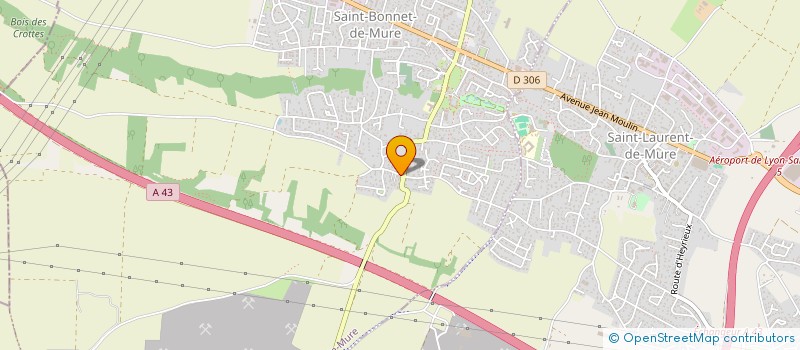 localisation de l'entreprise MONSIEUR JEAN CHANEL  SAINT-BONNET-DE-MURE