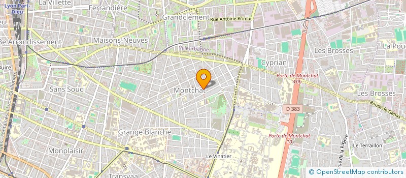 localisation de l'entreprise MONSIEUR JEAN CHANELIERE à LYON