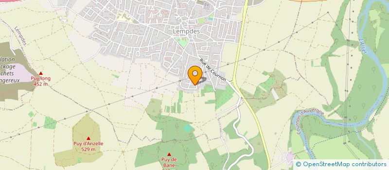 localisation de l'entreprise MONSIEUR JEAN CHAPPE  LEMPDES