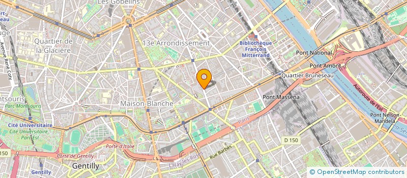 localisation de l'entreprise MONSIEUR JEAN CHAPPEY  PARIS