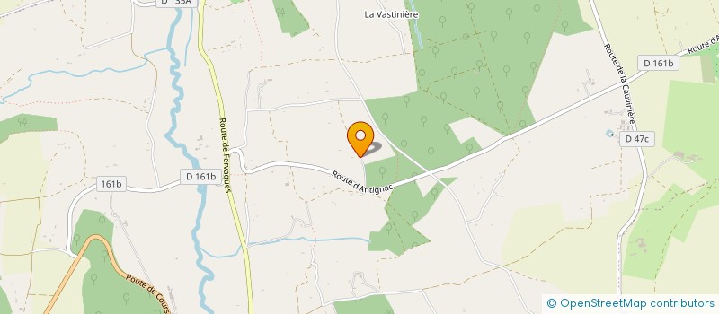 localisation de l'entreprise MONSIEUR JEAN CHAPRON  SAINT-PIERRE-EN-AUGE