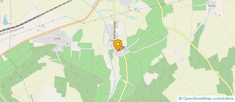 localisation de l'entreprise MONSIEUR JEAN CHAPUIS  MAREUIL-LE-PORT