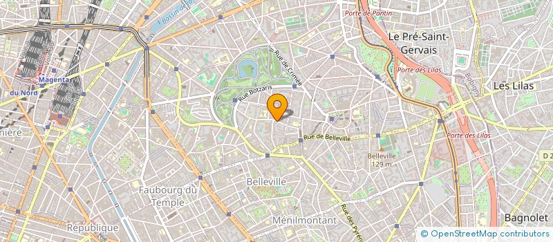 localisation de l'entreprise MONSIEUR JEAN CHAPUIS  PARIS