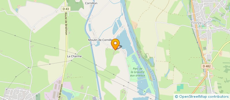 localisation de l'entreprise MONSIEUR JEAN CHAPUT  MABLY