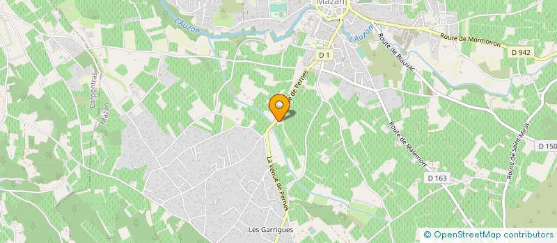 localisation de l'entreprise MONSIEUR JEAN CHARASSE à MAZAN