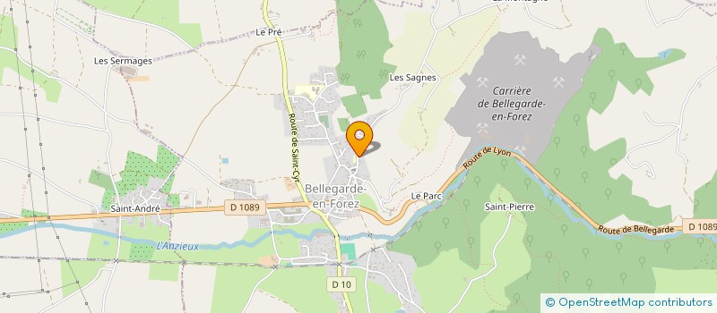 localisation de l'entreprise MONSIEUR JEAN CHARBONNIER  SAINT-CYR-LES-VIGNES